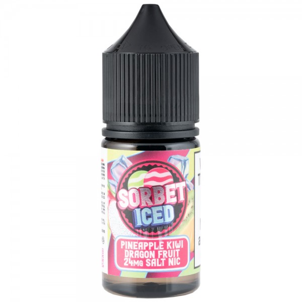 Sorbet Pop Salt Pineapple Kiwi Dragon Fruit Iced 30mL